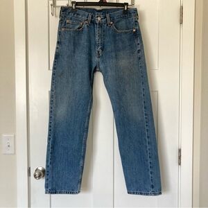 Levi Strauss 505TM Men’s Blue Regular Fit Jeans, Size W33 L30